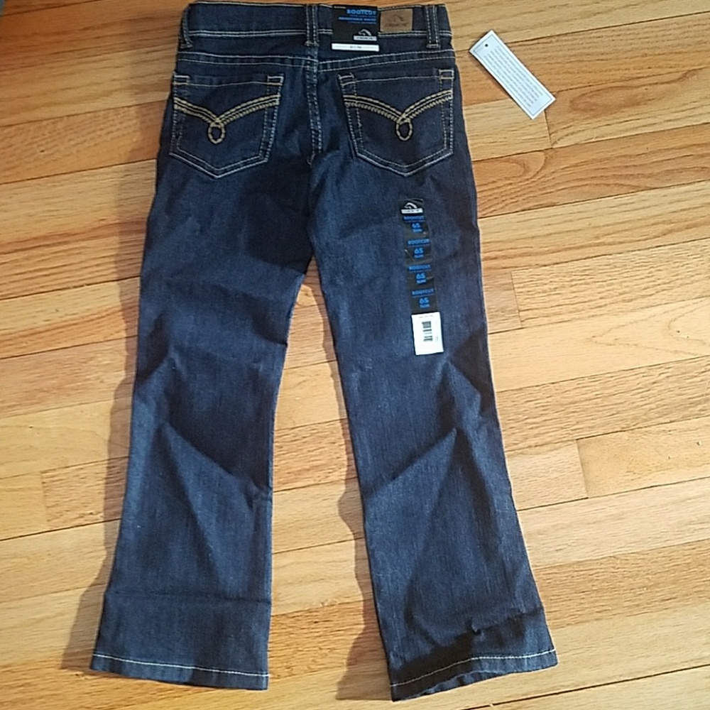 NWT jordache boot cut girls jeans 6s
